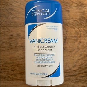 Vanicream Antiperspirant/deoderant 2.25 oz *NEW*